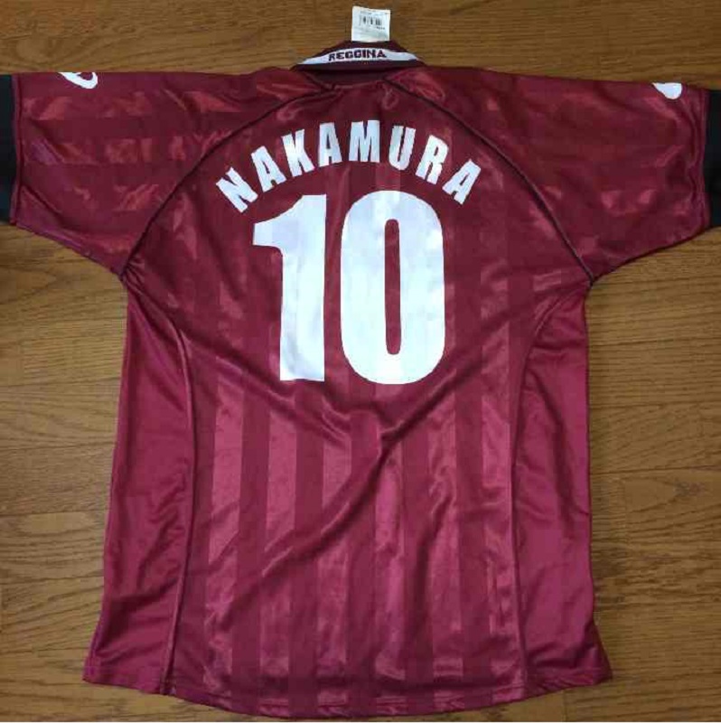 Sports Goods Mania / 【中古 美品】2002-2005中村俊輔所属 イタリア