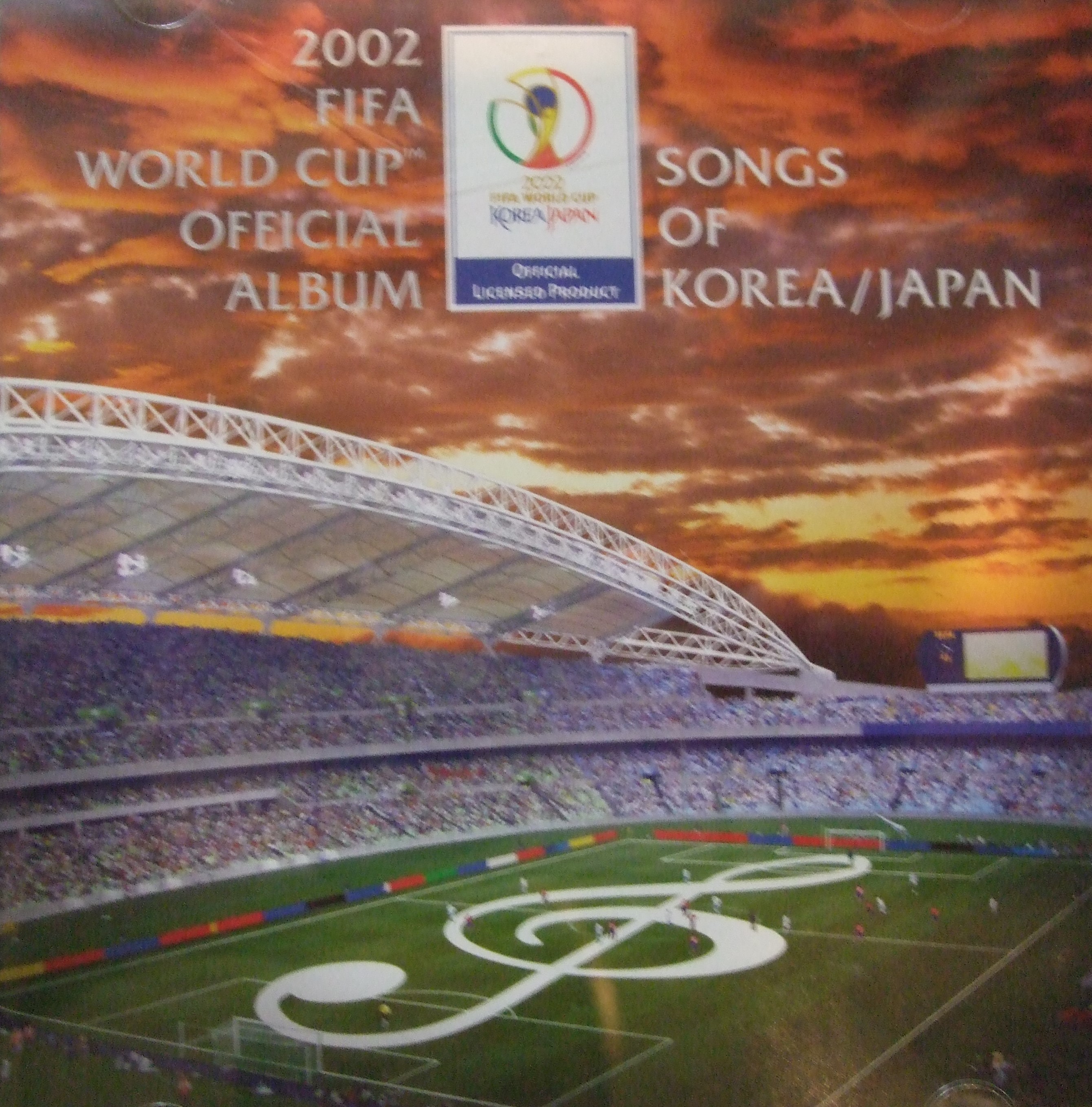 Sports Goods Mania / 【中古 美品】2002FIFAサッカーワールドカップ日